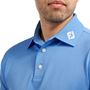 Picture of FootJoy Mens Stretch Pique Solid Polo Shirt - 91826 - Core Line