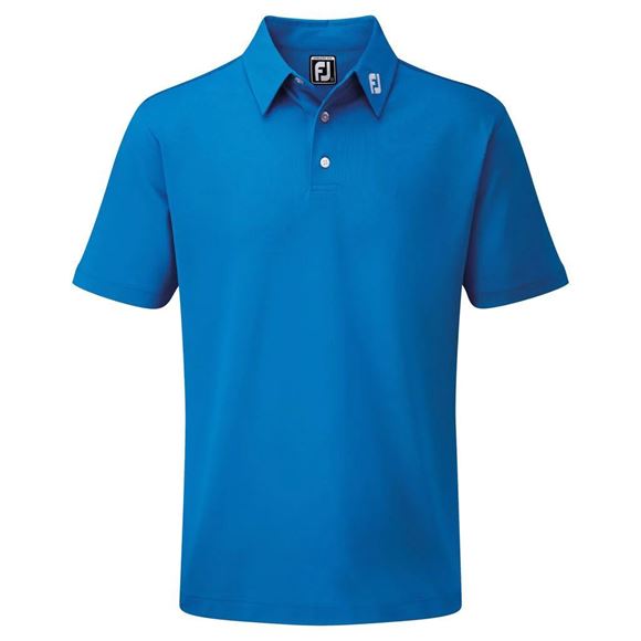 Picture of FootJoy Mens Stretch Pique Solid Polo Shirt - 91817 - Core Line