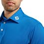 Picture of FootJoy Mens Stretch Pique Solid Polo Shirt - 91817 - Core Line