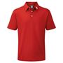 Picture of Footjoy Mens Stretch Pique Solid Polo Shirt - 91825 - Core Line