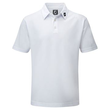 Picture of Footjoy Mens Stretch Pique Solid Polo Shirt - 91823 - Core Line