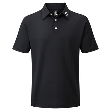 Picture of Footjoy Mens Stretch Pique Solid Polo Shirt - 91822 - Core Line