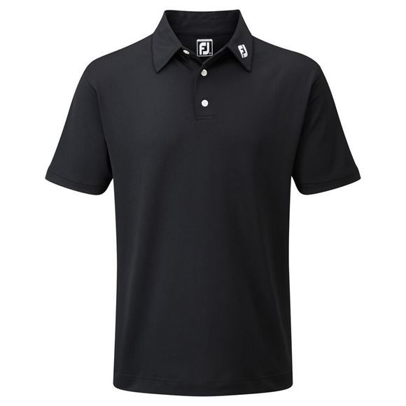 Picture of FootJoy Mens Stretch Pique Solid Polo Shirt - 91822 - Core Line