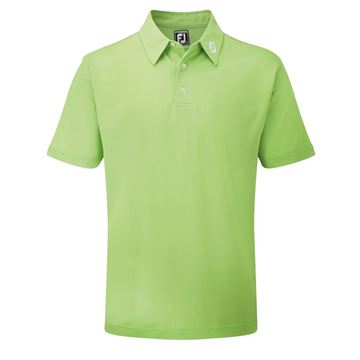 Picture of Footjoy Mens Stretch Pique Solid Polo Shirt - 91818 - Core Line