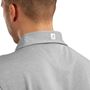 Picture of Footjoy Mens Stretch Pique Solid Polo Shirt - 91819 - Core Line