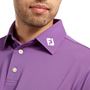 Picture of FootJoy Mens Stretch Pique Solid Polo Shirt - 91820 - Core Line