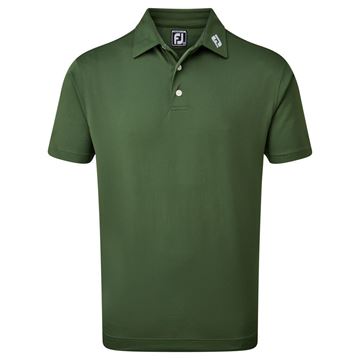 Picture of Footjoy Mens Stretch Pique Solid Polo Shirt - 84455 - Core Line