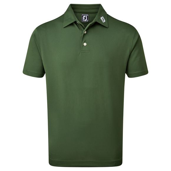 Picture of FootJoy Mens Stretch Pique Solid Polo Shirt - 84455 - Core Line