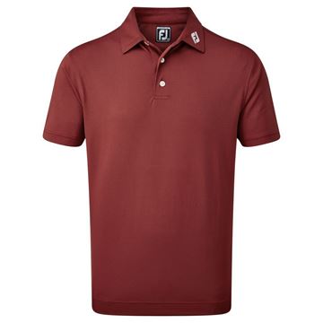 Picture of FootJoy Mens Stretch Pique Solid Polo Shirt - 84456 - Core Line