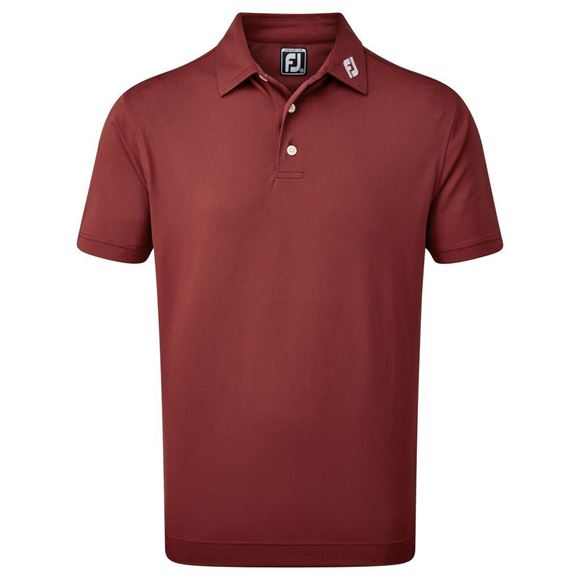Picture of Footjoy Mens Stretch Pique Solid Polo Shirt - 84456 - Core Line