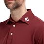 Picture of Footjoy Mens Stretch Pique Solid Polo Shirt - 84456 - Core Line