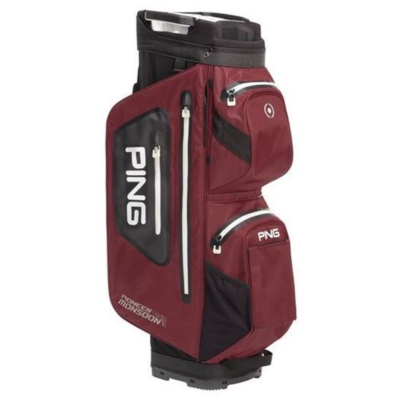 Picture of Ping Pioneer Monsoon Cart Bag 2022 - 34742 Mulbrerry/Black