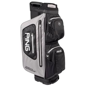 Picture of Ping Pioneer Monsoon Cart Bag 2022 - 34742 Grey/Black/White
