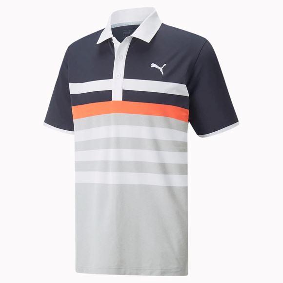 Picture of Puma MATTR One Way Men's Golf Polo Shirt - 599115-19