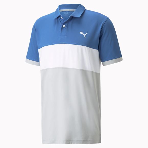 Picture of Puma CLOUDSPUN Highway Men's Golf Polo Shirt - 532972-05