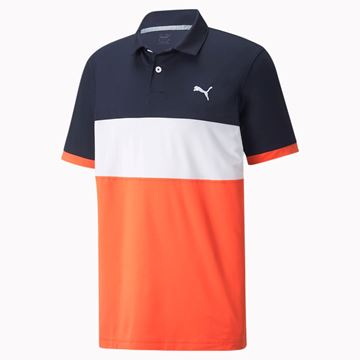 Picture of Puma CLOUDSPUN Highway Men's Golf Polo Shirt - 532972- 04