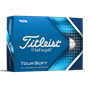 Picture of Titleist Tour Soft Golf Balls 2022 Model - Yellow