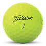 Picture of Titleist Tour Soft Golf Balls 2022 Model - Yellow