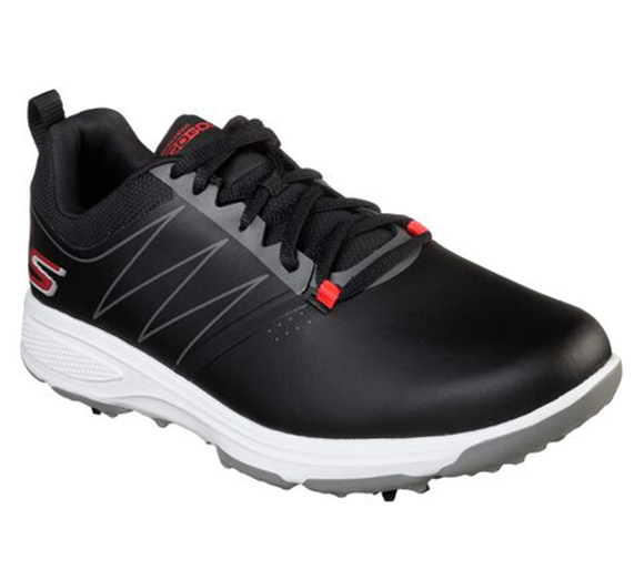 Picture of Skechers Mens Go Golf Torque Golf Shoes - Black/Red 54541