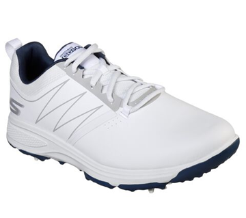 Picture of Skechers Mens Go Golf Torque Golf Shoes - White/Navy/Red 54541