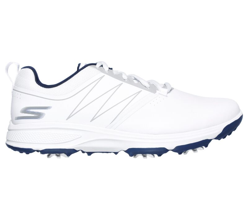 Skechers Mens Go Golf Torque Golf Shoes - White/Navy/Red 54541