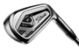 Picture of Titleist T300 Irons 2021 / Tensei Red (AM2) / 5-PW +48 +53 - DISPLAY MODEL