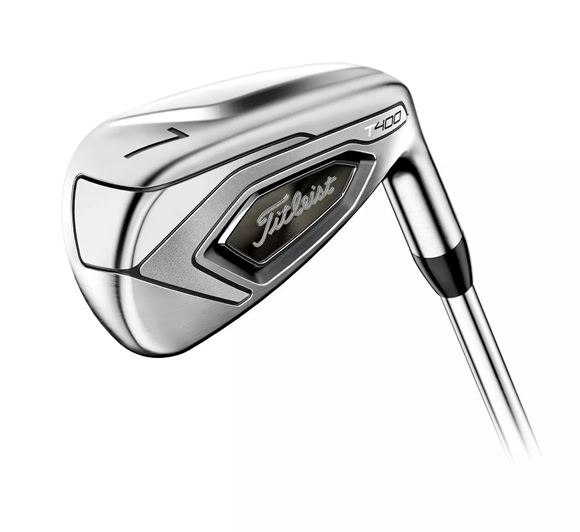 Picture of Titleist T400 Irons - Seniors Fubuki MV Graphite