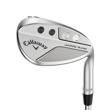 Picture of Callaway Jaws Raw Wedge - Raw Face Chrome 58-10 S