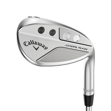 Picture of Callaway Jaws Raw Wedge - Raw Face Chrome **NEXT BUSINESS DAY DELIVERY**