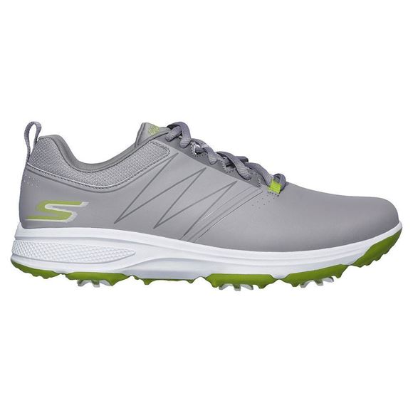 Picture of Skechers Mens Go Golf Torque Golf Shoes - Grey/Lime 54541