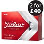 Picture of Titleist  Tru Feel Golf Balls 2022 - 1 Dozen - White (2 for £40)