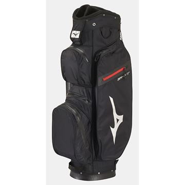 Picture of Mizuno BR-DRI Cart Bag - Black/Silver