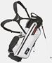 Picture of Mizuno BR-D3 Stand Bag - White/Black