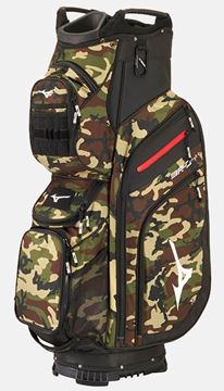 Picture of Mizuno BR-D4 c Cart Bag - Camo/Black