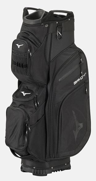 Picture of Mizuno BR-D4 c Cart Bag - Black