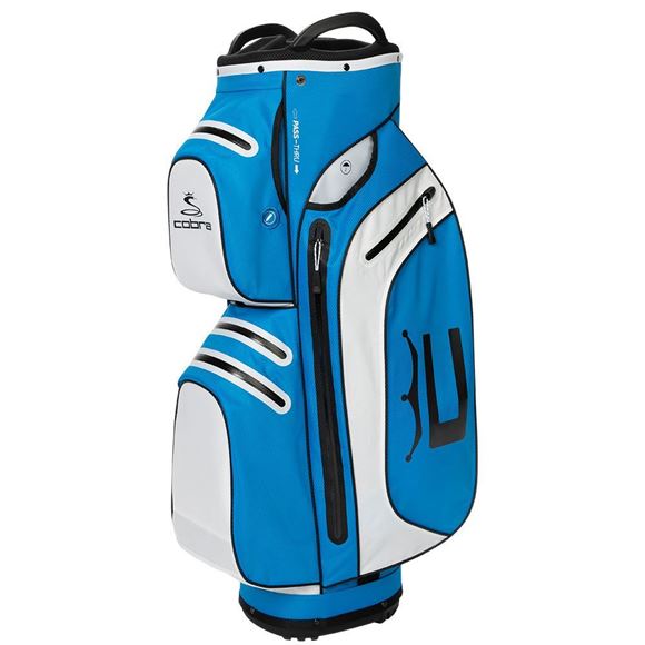 Picture of Cobra Ultradry Pro Waterproof Cart Bag  - Electric Blue/White
