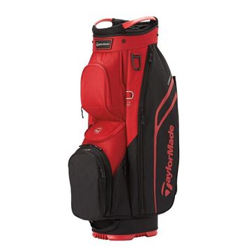 Picture of TaylorMade TM22 Cart Lite Bag - Red/Black