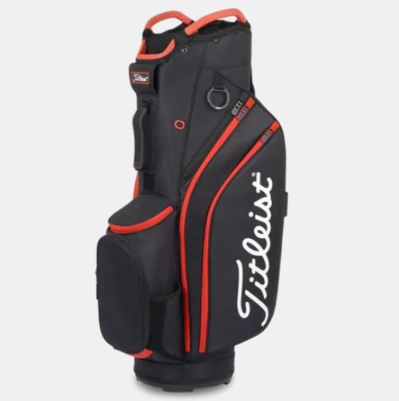 Picture of Titleist Cart 14 - Black/Red