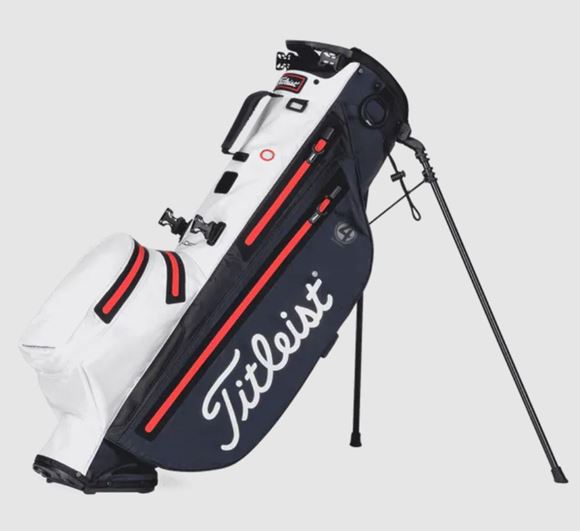 Picture of Titleist Players 4 StaDry Stand Bag - Navy/White/Red