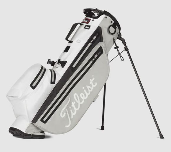 Picture of Titleist Players 4 StaDry Stand Bag - Black/Grey/Red
