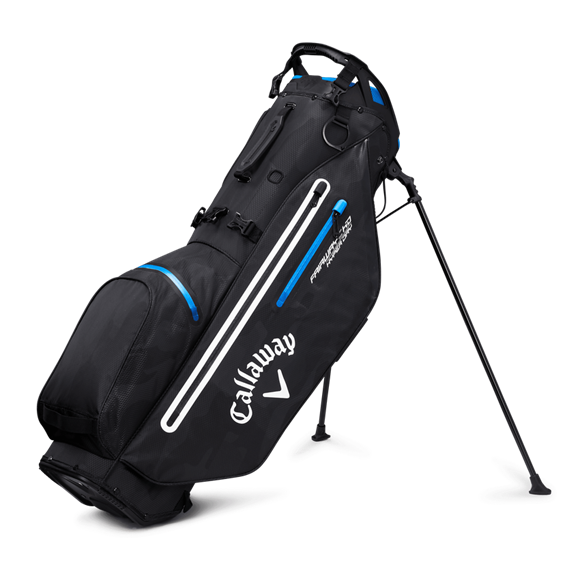 Picture of Callaway Fairway C HD Double Strap Stand Bag - Black Camo/Royal