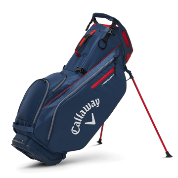 Picture of Callaway Fairway 14 Stand Bag - Navy/Red/White