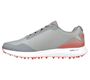 Picture of Skechers Mens GO GOLF ArchFit Max 2 Golf Shoes - 214028 Grey/Red