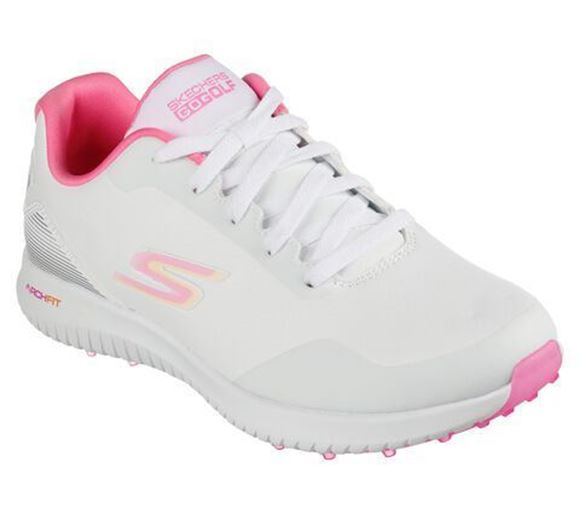 Picture of Skechers Ladies GO GOLF ArchFit Max 2 Golf Shoes - 123030 White/Multi