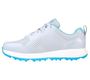 Picture of Skechers Ladies GO GOLF ArchFit Elite 5 Golf Shoes - 123031 Grey/Aqua