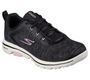 Picture of Skechers Ladies GO GOLF ArchFit Walk 5 Golf Shoes - 123034 Black/Pink
