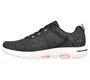 Picture of Skechers Ladies GO GOLF ArchFit Walk 5 Golf Shoes - 123034 Black/Pink