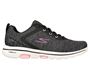 Picture of Skechers Ladies GO GOLF ArchFit Walk 5 Golf Shoes - 123034 Black/Pink