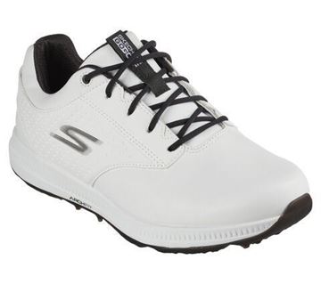 Picture of Skechers Mens GO GOLF ArchFit Elite 5 Golf Shoes - 214043 White/Black