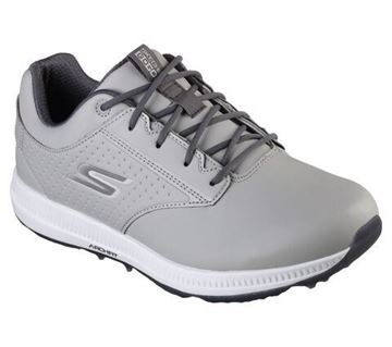 Picture of Skechers Mens GO GOLF ArchFit Elite 5 Golf Shoes - 214043 Grey